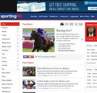 sporting life website down